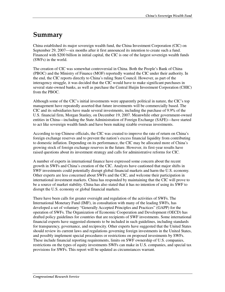 [20090224]RL34337_中国主权财富基金.pdf_第2页