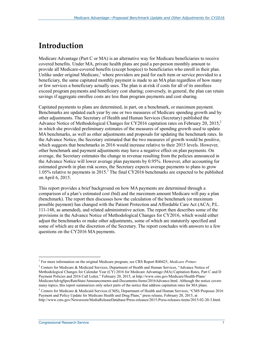 [20150225]R43921_Medicare Advantage提议的2016年基准更新和其他调整：简言之.pdf_第3页