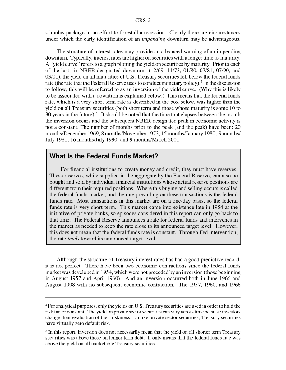 [20080505]RS22371_利率模式：这是否预示着即将到来的衰退？.pdf_第2页