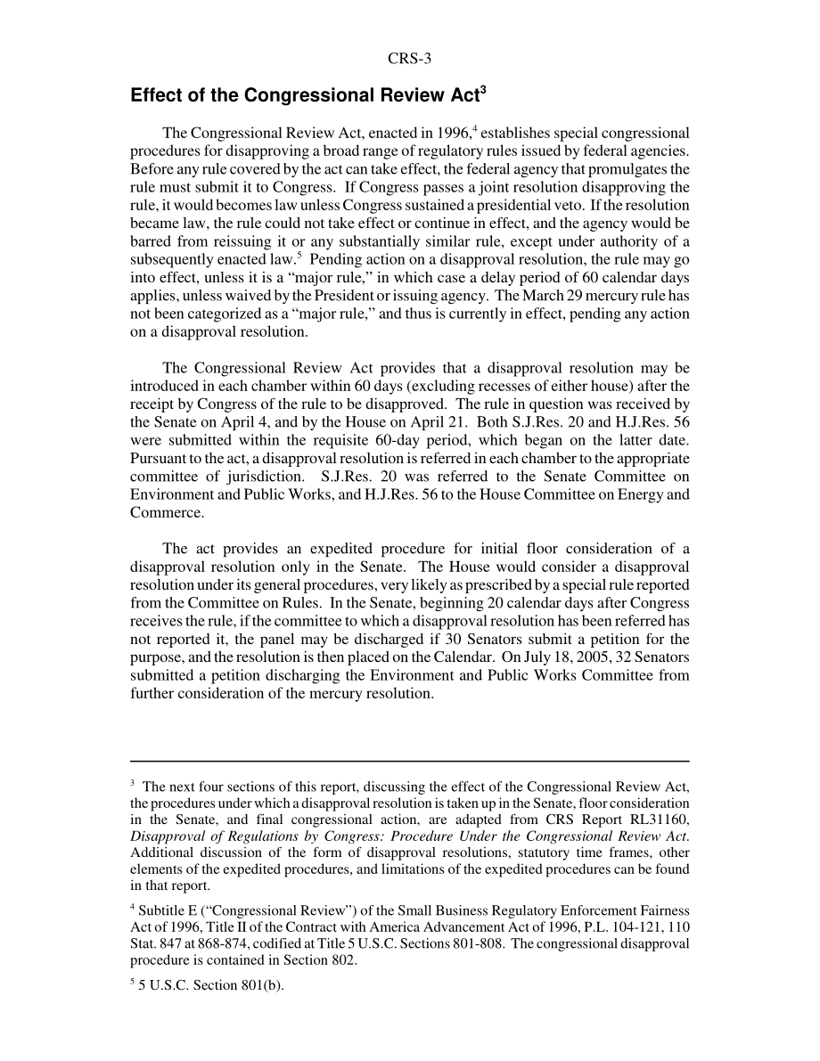 [20050725]RS22207_美国国会对环保署汞规则的审查.pdf_第3页