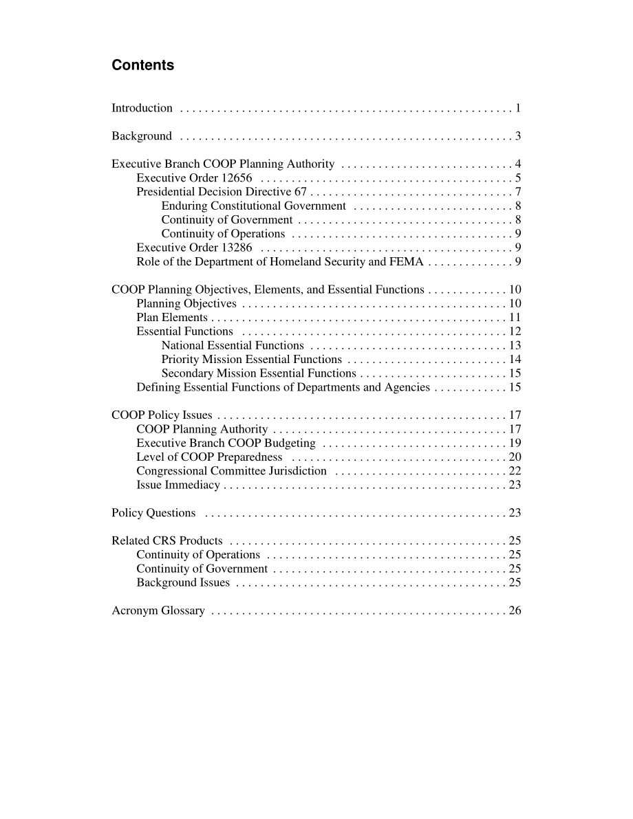 [20050202]RL31857_执行部门运营连续性（COOP）：概述.pdf_第3页