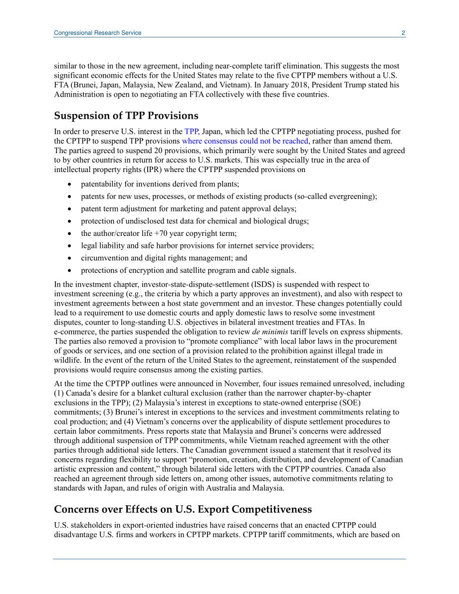 [20180309]IN10822_TPP国家在没有美国参与的情况下签署新的CPTPP协议 .pdf_第2页