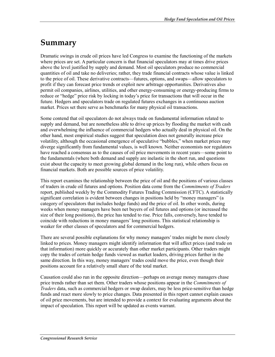 [20130321]R41902_对冲基金投机和油价.pdf_第2页