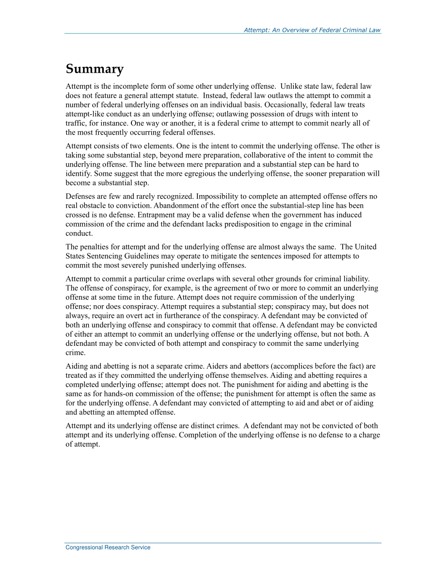 [20200513]R42001_尝试：联邦刑法概述.pdf_第2页
