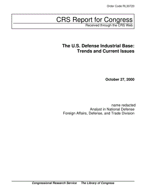 [20001027]RL30720_美国国防工业基地：趋势和当前问题.pdf