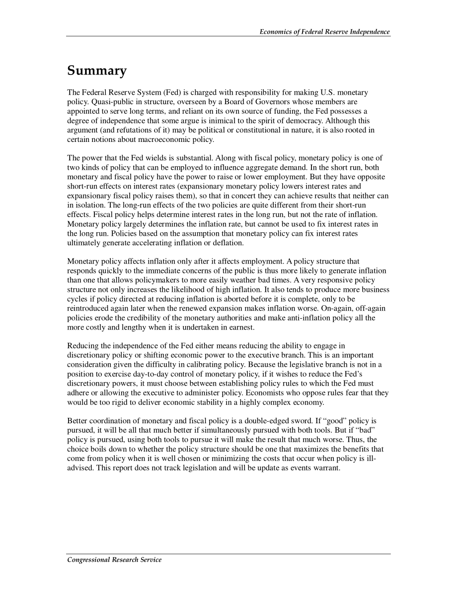 [20070417]RL31056_美联储独立性经济学.pdf_第2页