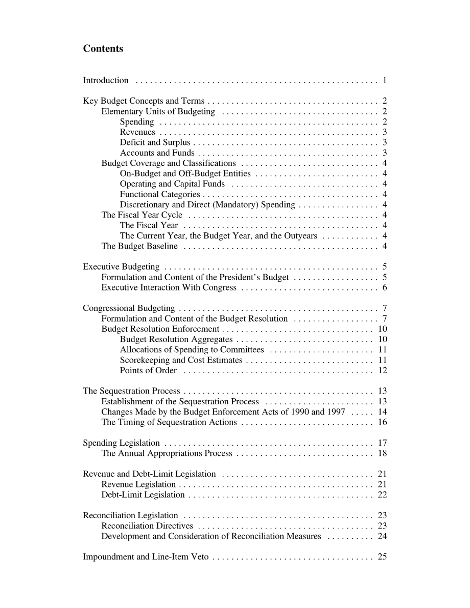[19971020]96-912GOV_联邦预算流程简介.pdf_第3页