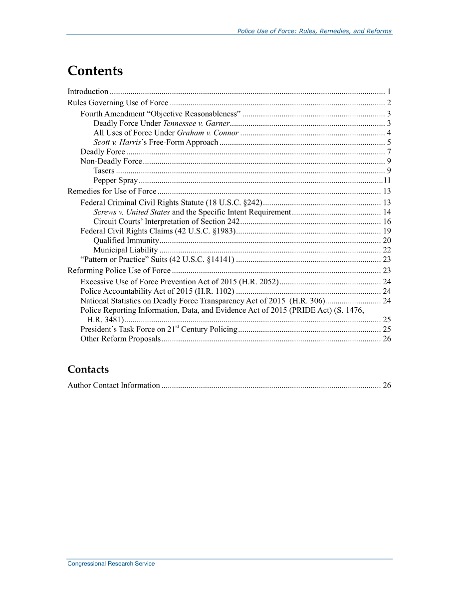 [20151030]R44256_警察使用武力：规则、补救措施和改革.pdf_第3页