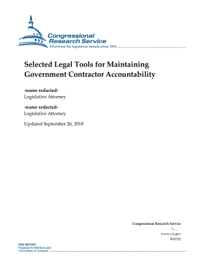 [20180926]R45322_维护政府承包商责任的选定法律工具.pdf