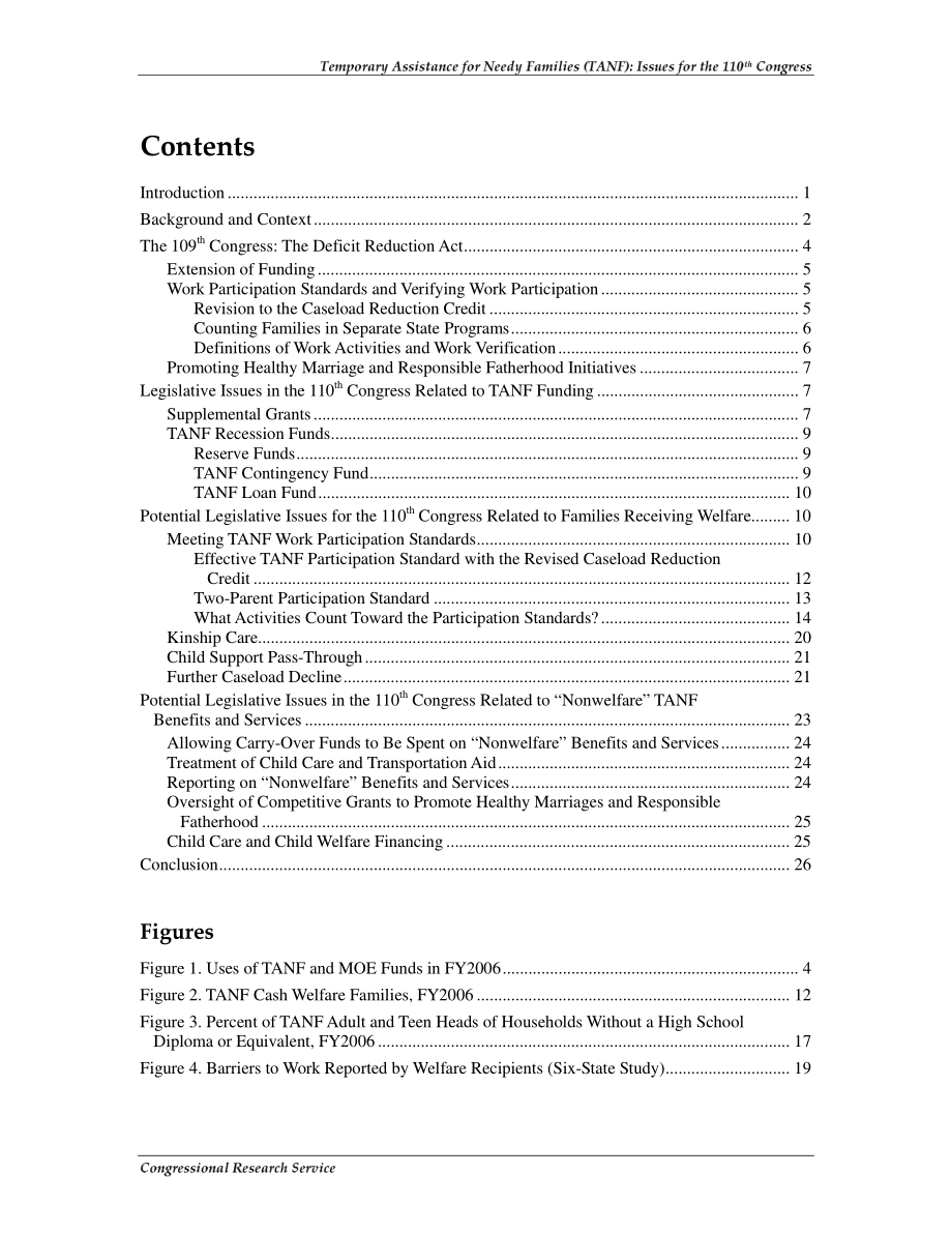 [20080716]RL34206_贫困家庭临时援助（TANF）：第110届大会议题.pdf_第3页