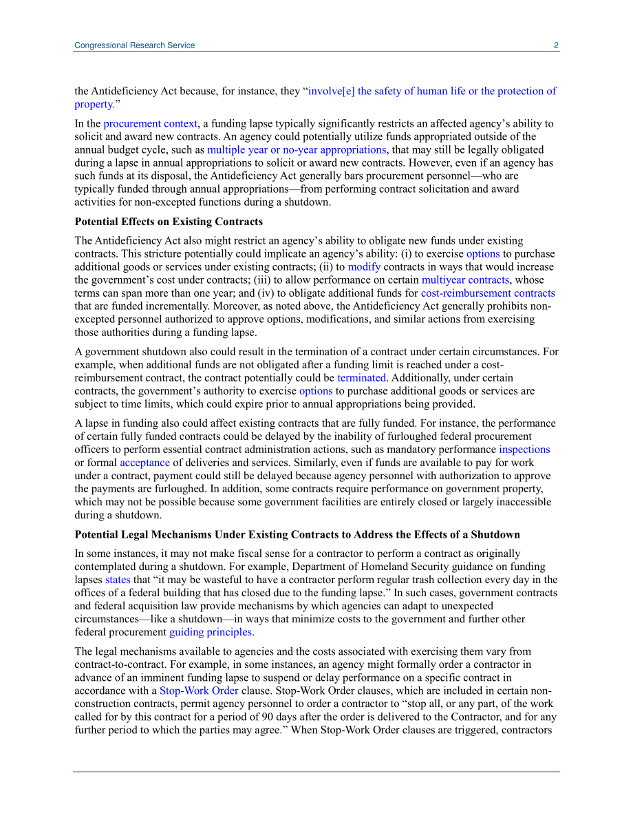 [20190110]LSB10243_政府关门如何影响政府合同.pdf_第2页