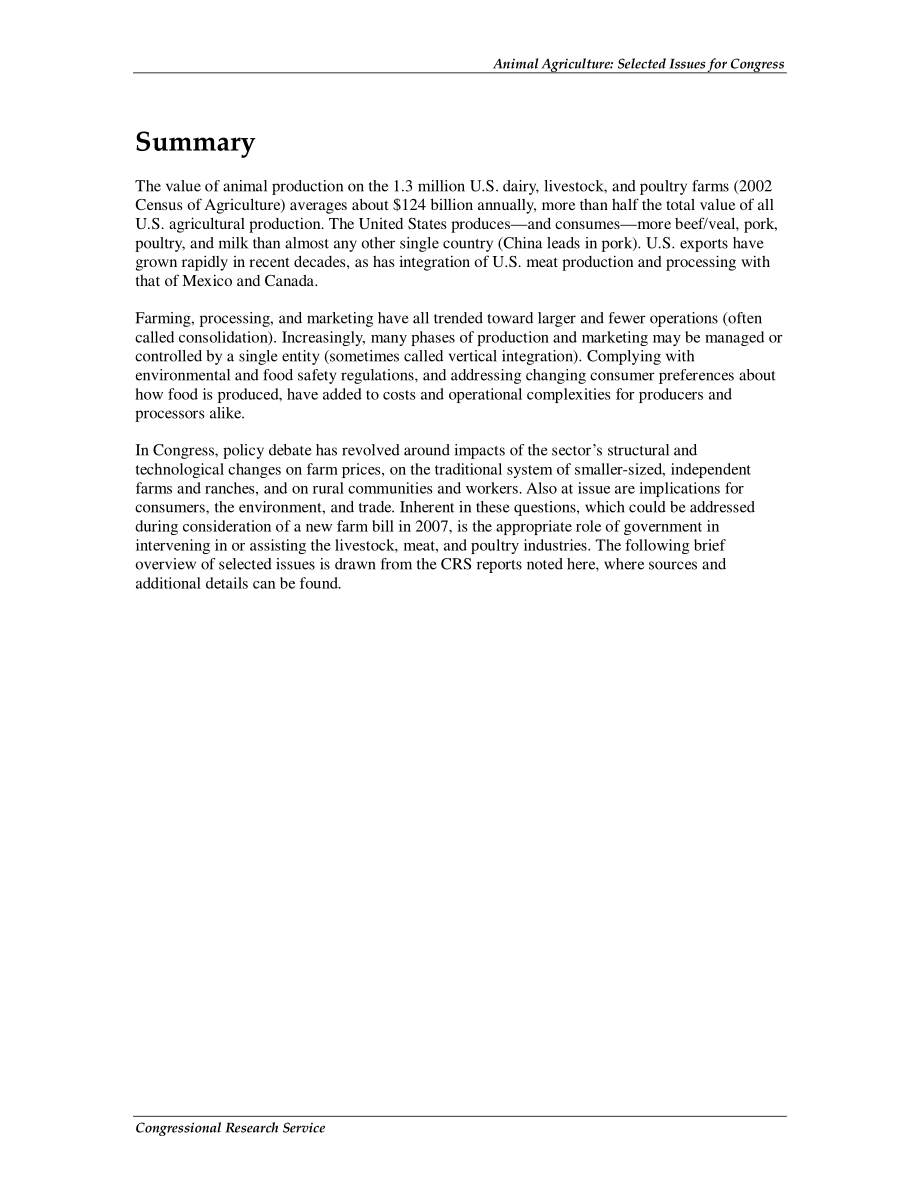 [20070315]RS22526_动物农业：国会选定议题.pdf_第2页