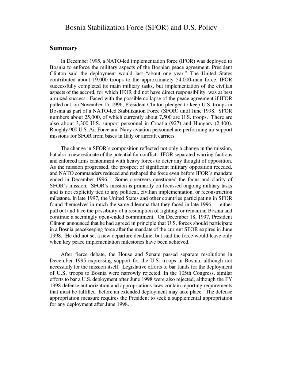 [19980129]97-475F_波斯尼亚稳定部队（SFOR）与美国政策.pdf_第3页