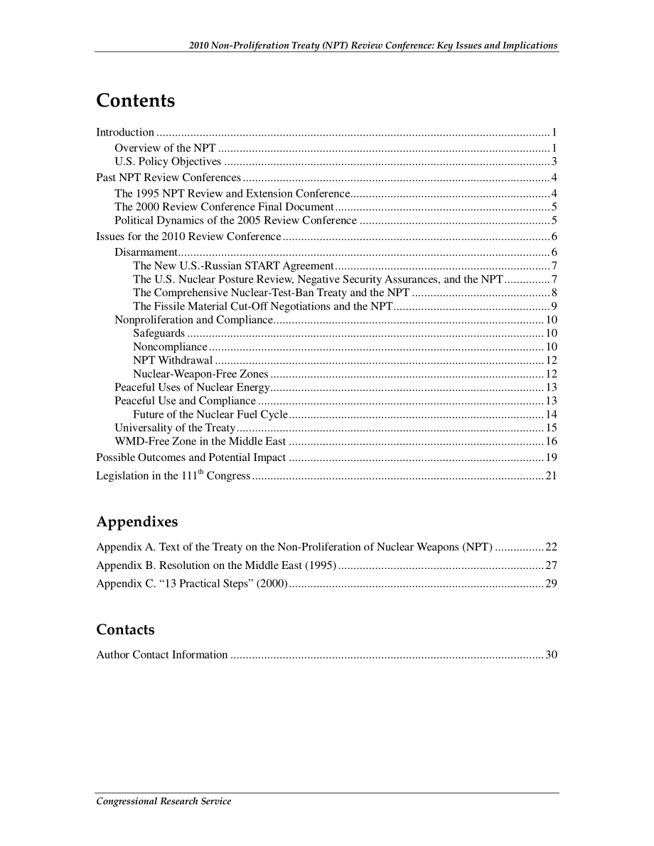 [20100503]R41216_2010年不扩散条约（NPT）审议大会：关键问题和影响.pdf_第3页