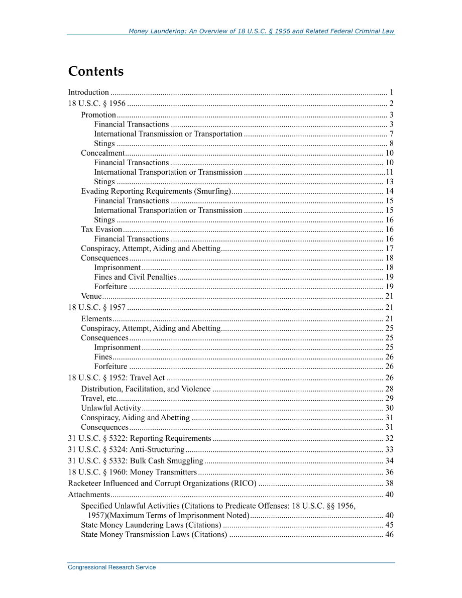 [20171130]RL33315_洗钱：《美国法典》第18章1956及相关联邦刑法概述.pdf_第3页