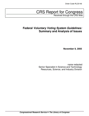 [20051109]RL33146_联邦自愿投票系统指南：总结和分析问题.pdf