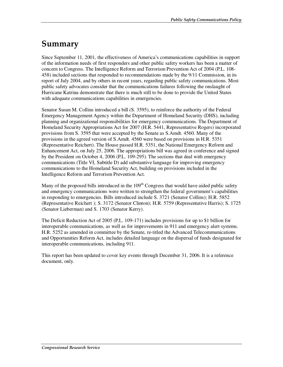 [20070131]RL32594_公共安全通信政策.pdf_第2页