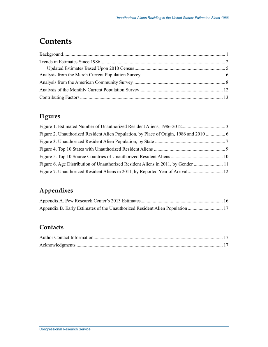 [20140123]RL33874_未经授权居住在美国的外国人：1986年以来的估计数.pdf_第3页