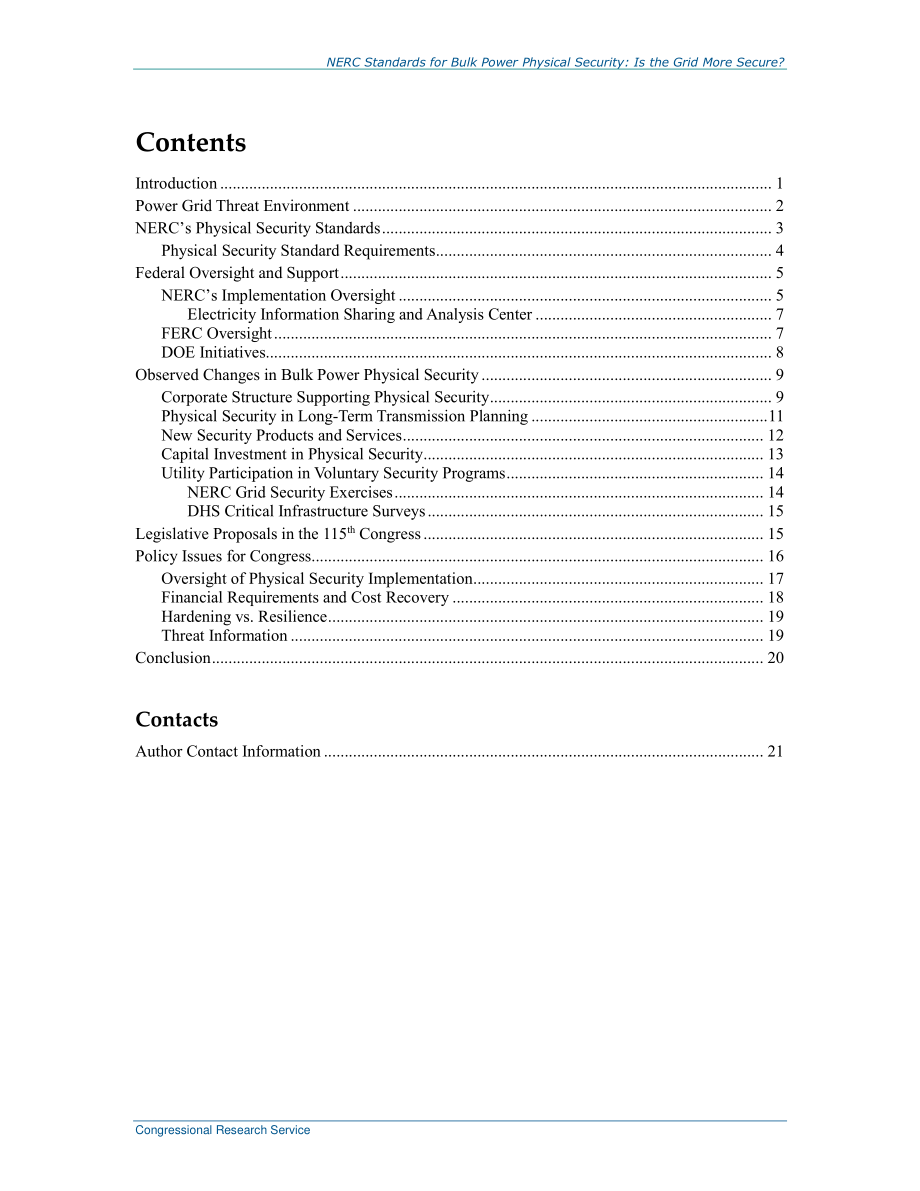 [20180319]R45135_NERC散装电力物理安全标准：电网是否更安全？ .pdf_第3页