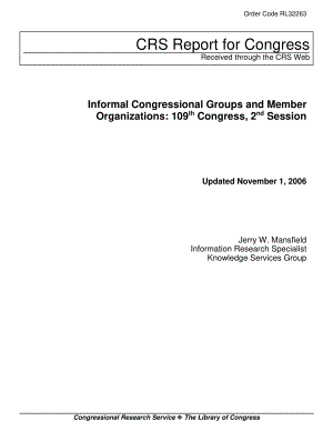 [20061101]RL32263_非正式国会团体和成员组织：第109届大会第二届会议.pdf