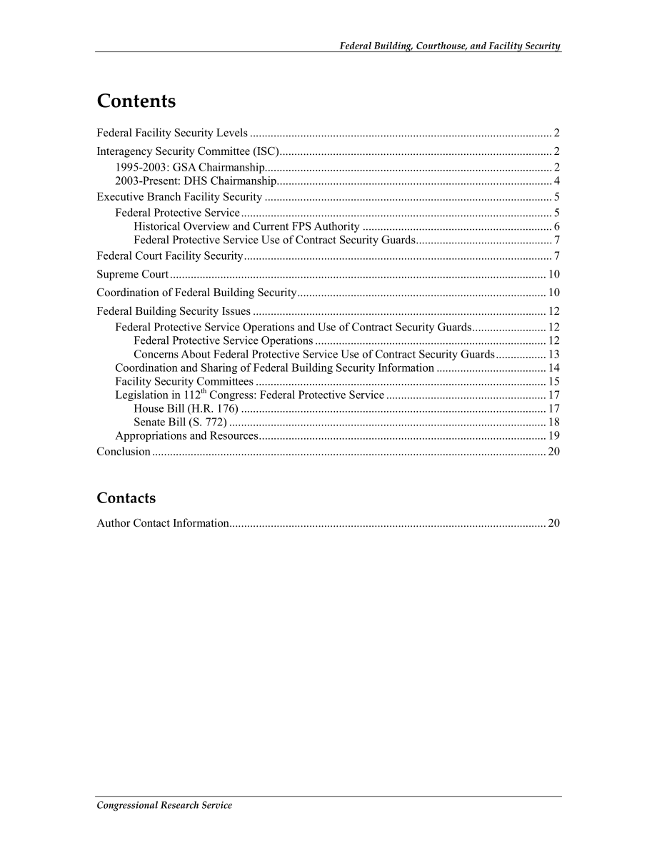 [20111209]R41138_联邦大楼、法院和设施安全.pdf_第3页