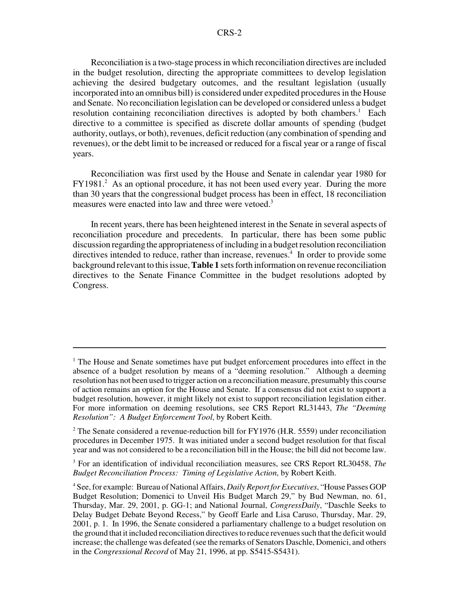 [20061228]RS20870_国会预算决议中对参议院财政委员会的收入调节指令.pdf_第2页