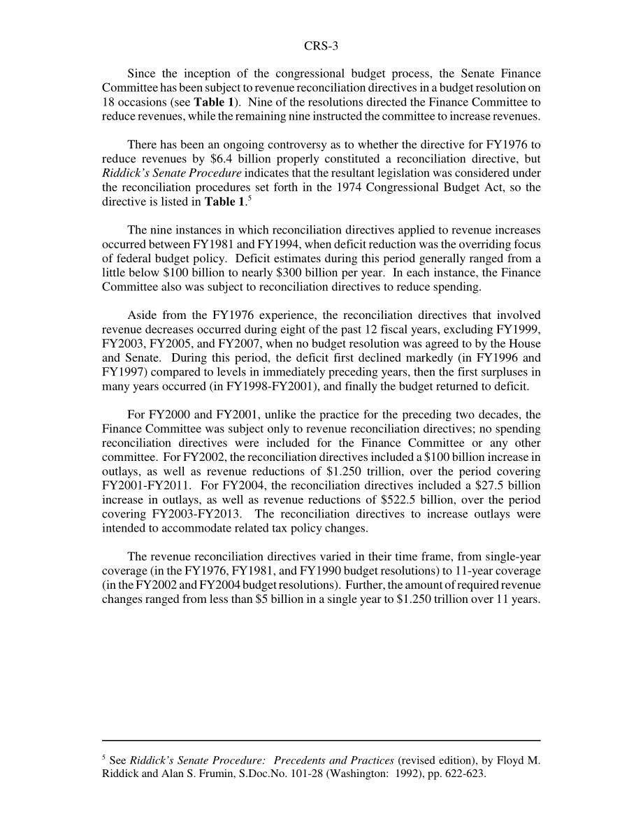 [20061228]RS20870_国会预算决议中对参议院财政委员会的收入调节指令.pdf_第3页
