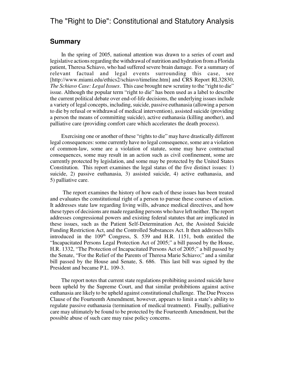 [20050919]97-244_“死亡权”：宪法和法定分析.pdf_第2页