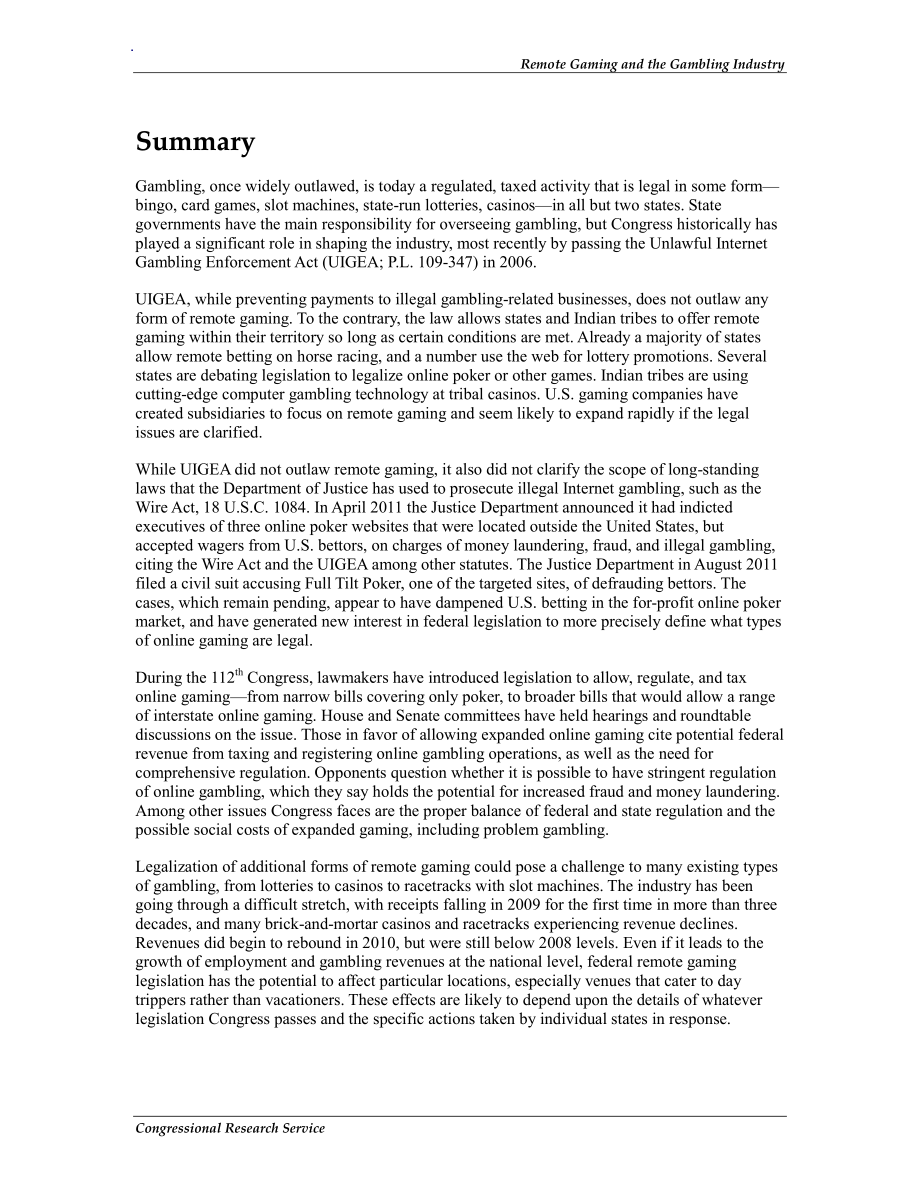 [20111116]R41614_远程游戏和赌博业.pdf_第2页
