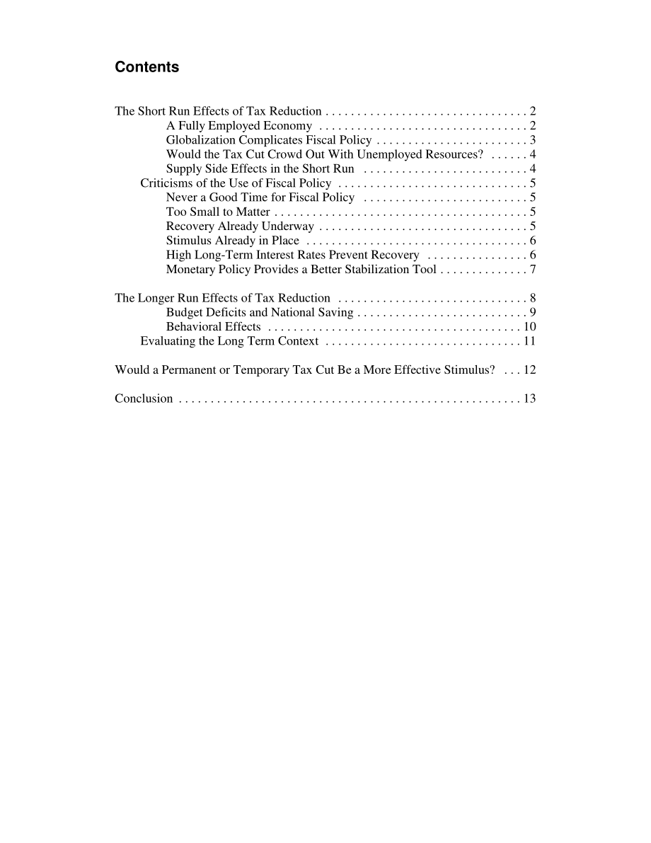 [20030116]RL30839_减税、商业周期和经济增长：宏观经济分析.pdf_第3页