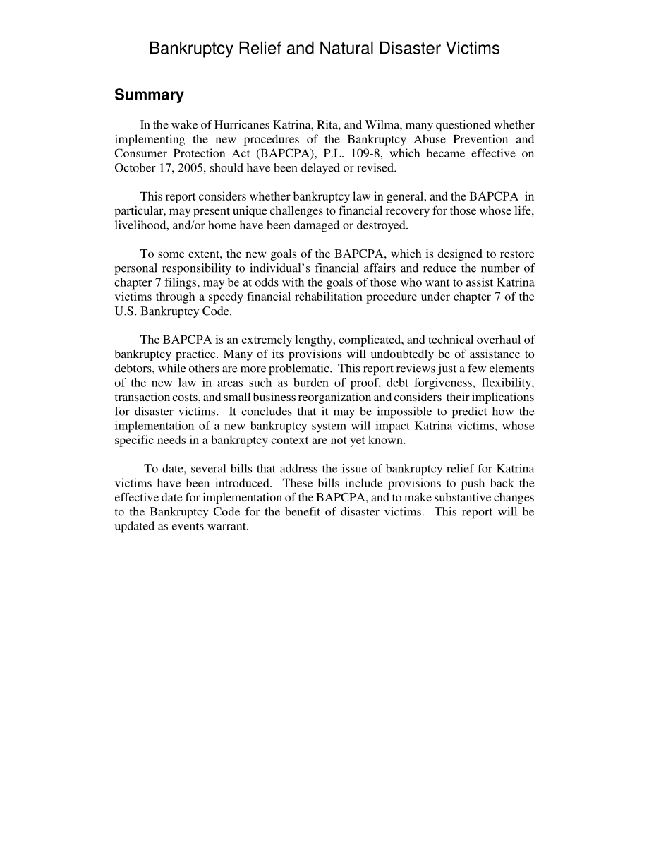 [20051114]RL33082_破产救济和自然灾害受害者.pdf_第2页