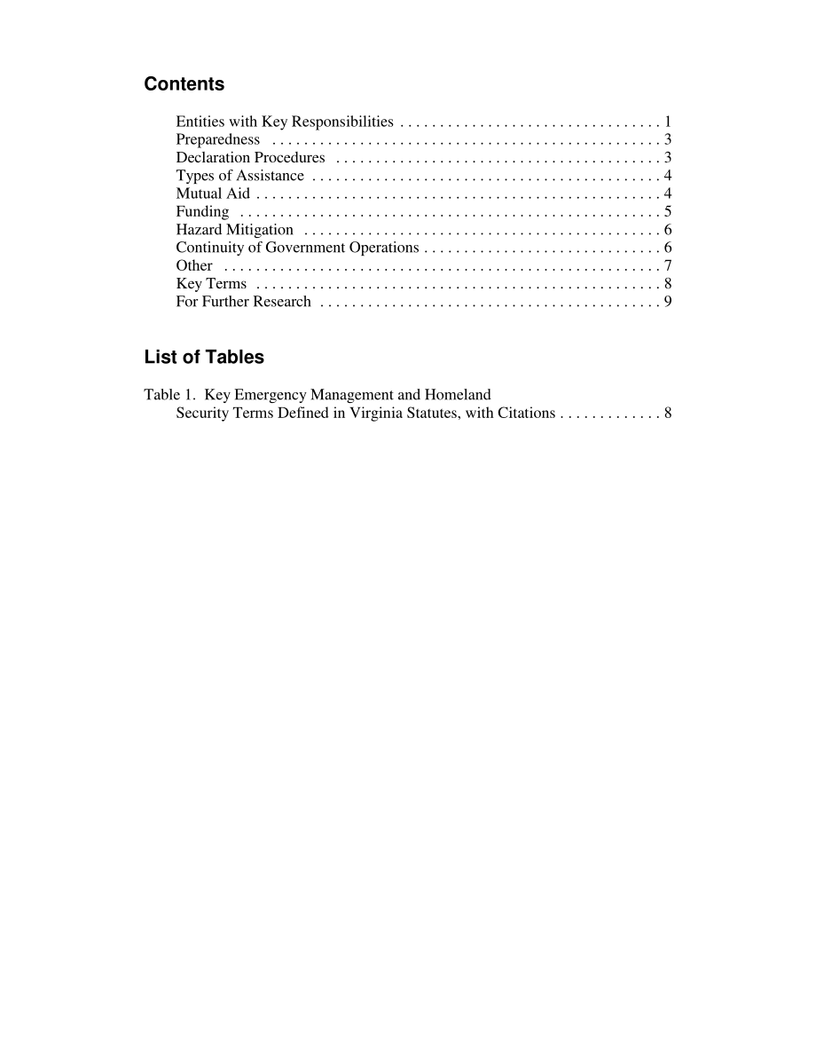[20040527]RL32406_弗吉尼亚州应急管理和国土安全法定机构总结.pdf_第3页