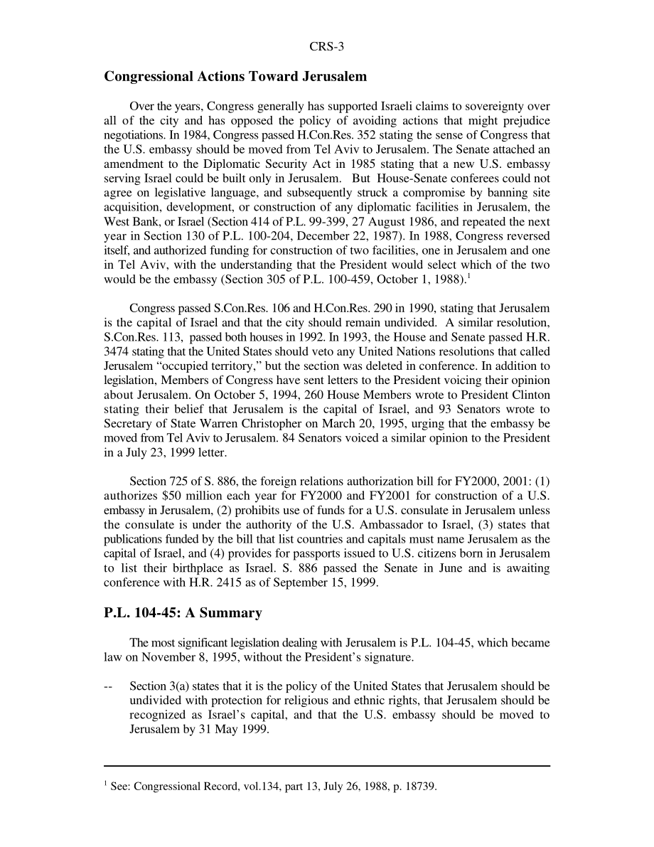[19990922]RS20339_耶路撒冷： The U.S. Embassy and P.L. 104-45.pdf_第3页