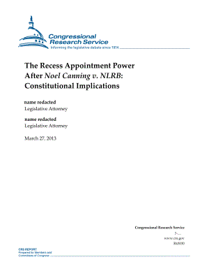 [20130327]R43030_Noel Canning诉NLRB后的休会任命权：宪法含义.pdf