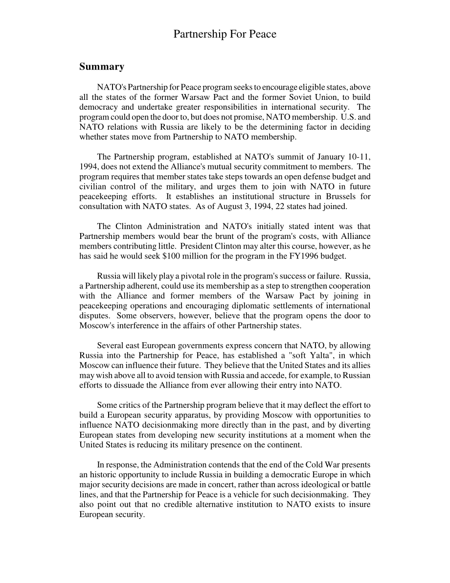[19940809]94-351_和平伙伴关系.pdf_第2页