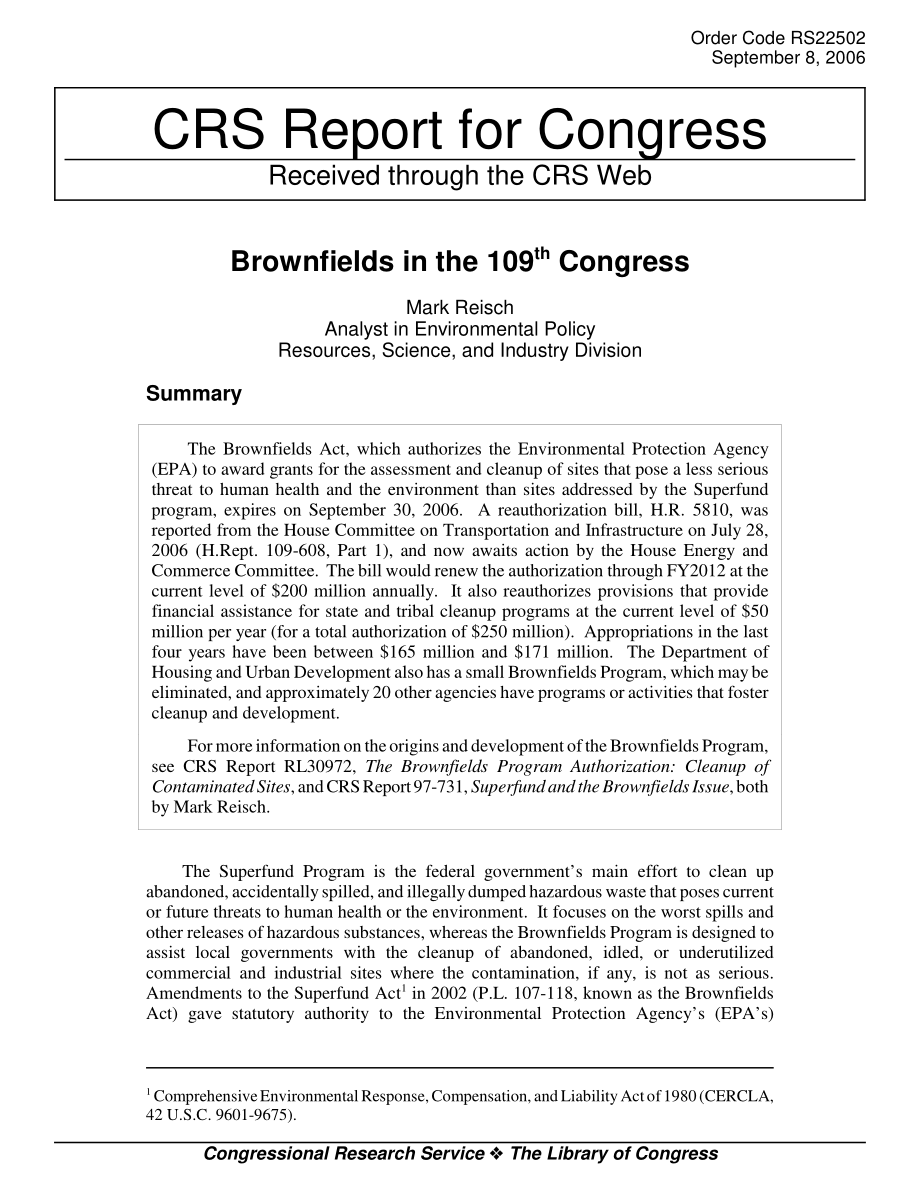 [20060908]RS22502_第109届国会中的棕色地带.pdf_第1页