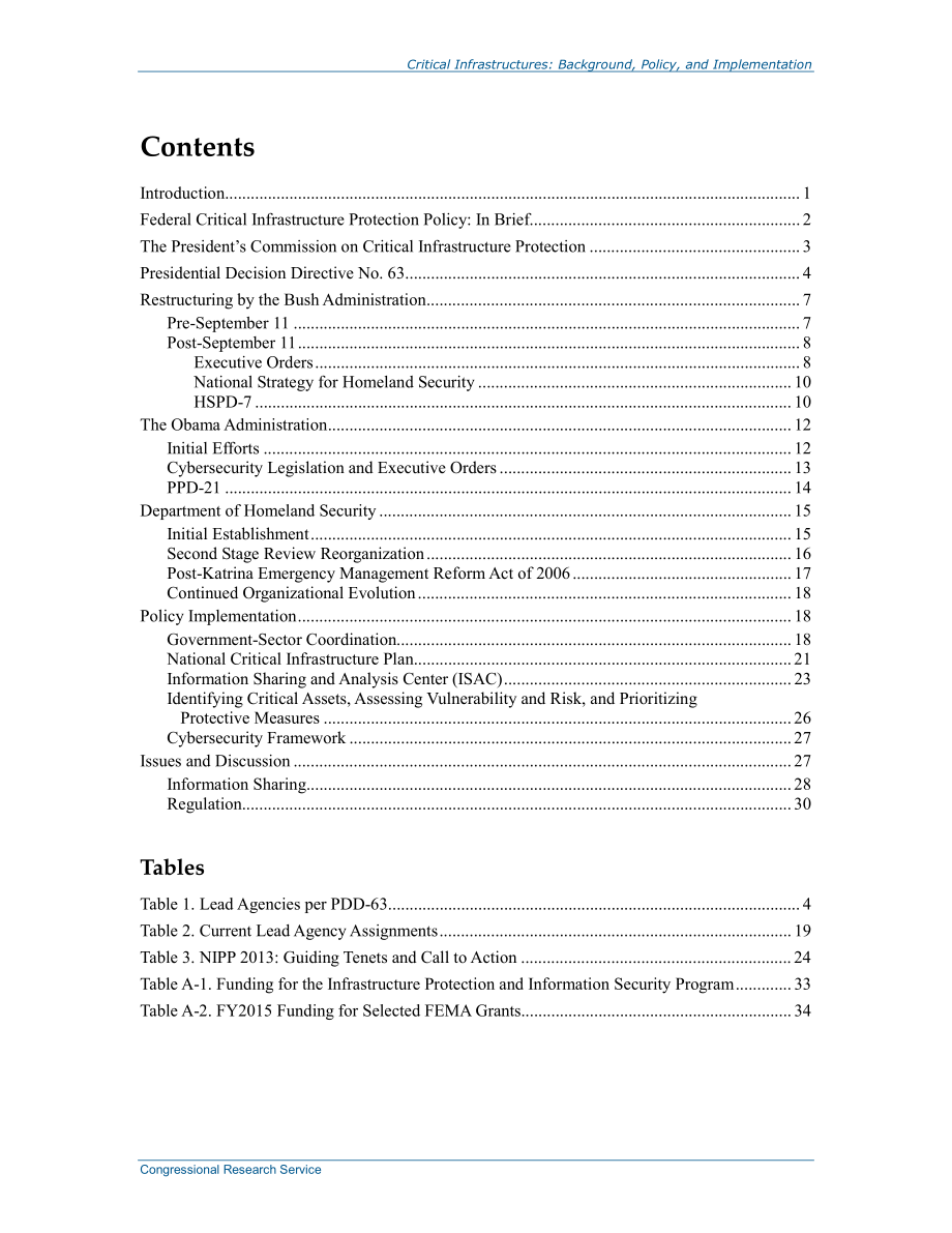 [20150610]RL30153_关键基础设施：背景、政策和实施.pdf_第3页