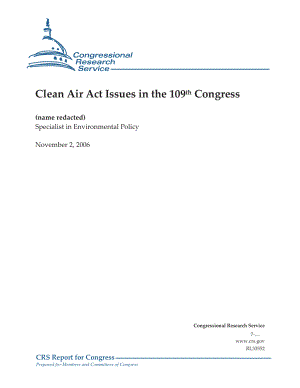 [20061102]RL33552_第109届国会《清洁空气法》议题.pdf