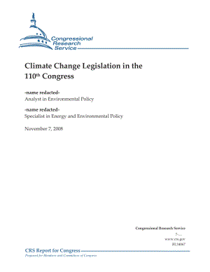 [20081107]RL34067_第110届国会气候变化立法.pdf