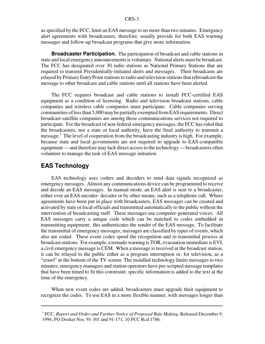 [20040614]RS21440_应急通信：紧急警报系统（EAS）和所有危险警告.pdf_第3页
