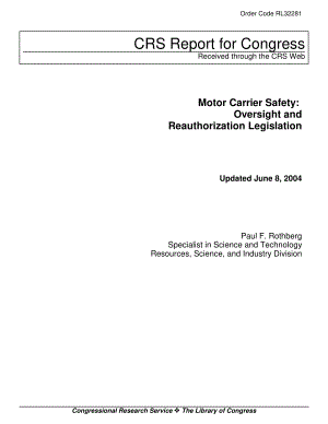 [20040608]RL32281_汽车运输安全：监督和再授权立法.pdf