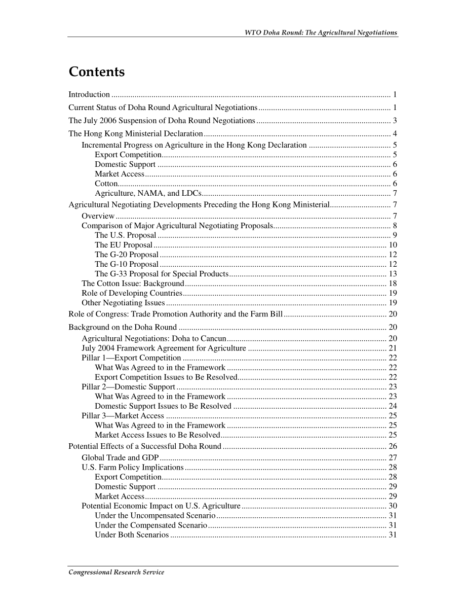 [20070122]RL33144_世贸组织多哈回合：农业谈判.pdf_第3页