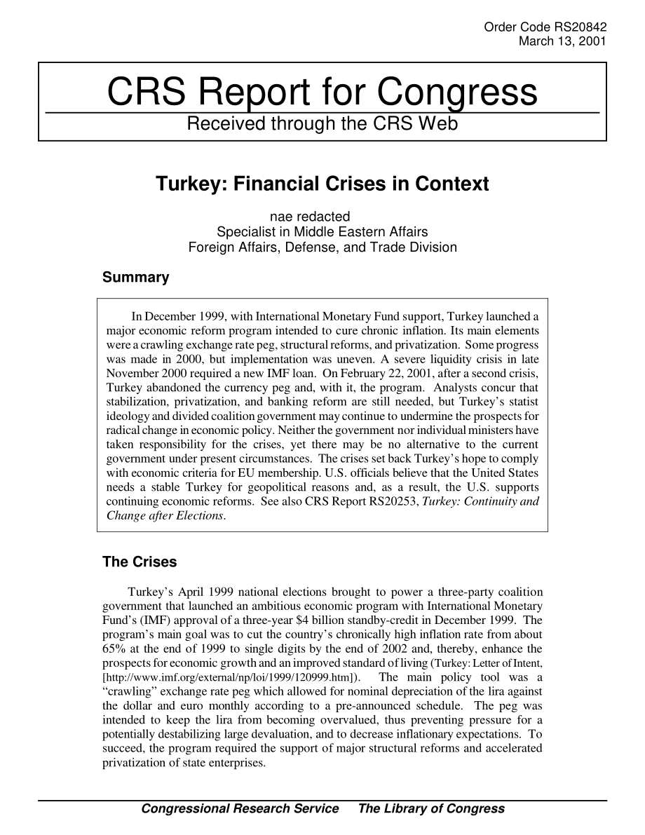 [20010313]RS20842_土耳其：背景下的金融危机.pdf_第1页
