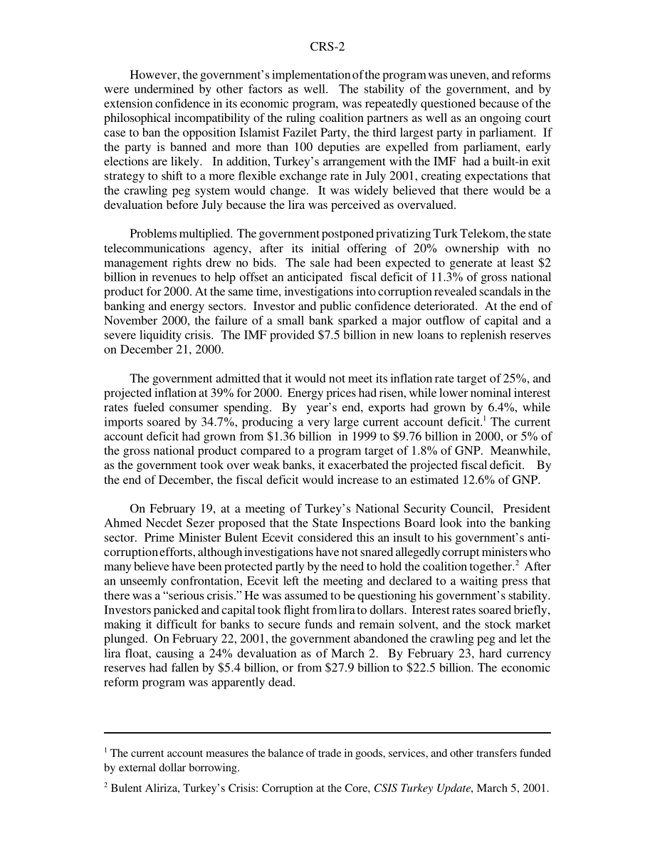 [20010313]RS20842_土耳其：背景下的金融危机.pdf_第2页