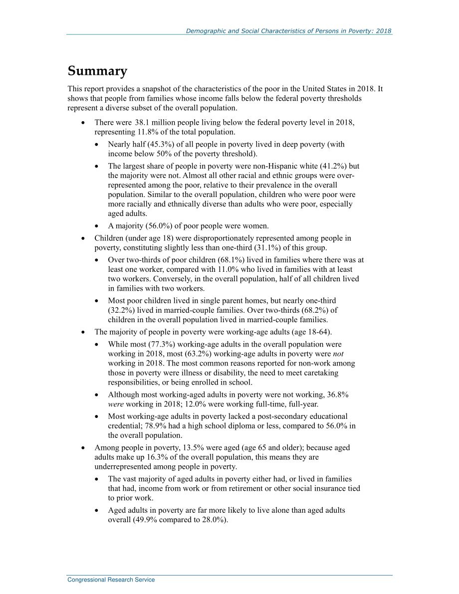 [20200326]R46294_贫困人口的人口和社会特征：2018.pdf_第2页