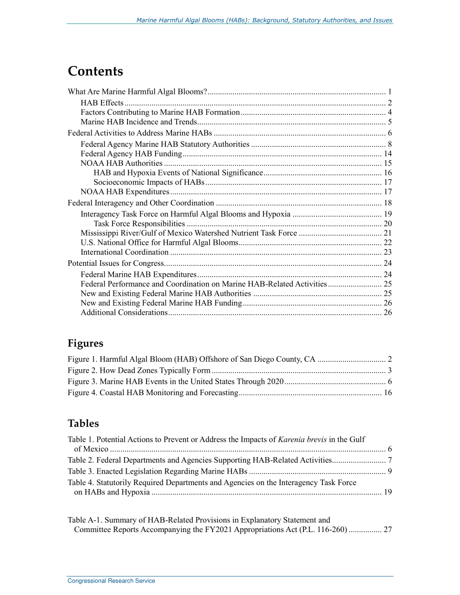 [20210927]R46921_海洋有害藻华（HAB）：背景、法定权限和国会议题.pdf_第3页