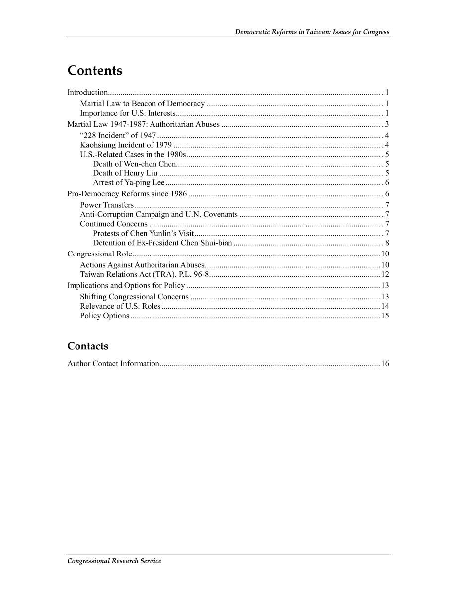 [20100526]R41263_台湾的民主改革：国会议题.pdf_第3页