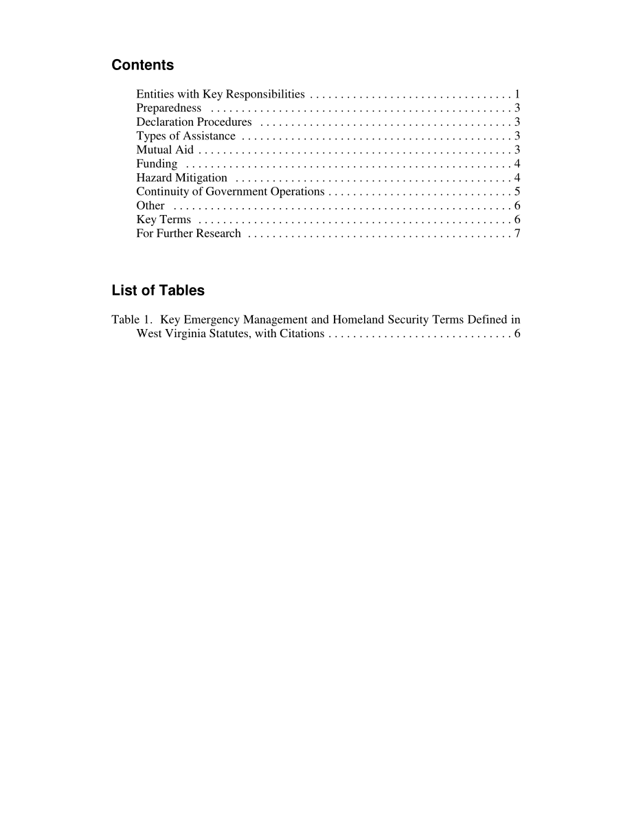 [20040903]RL32559_西弗吉尼亚州应急管理和国土安全法定机构总结.pdf_第3页