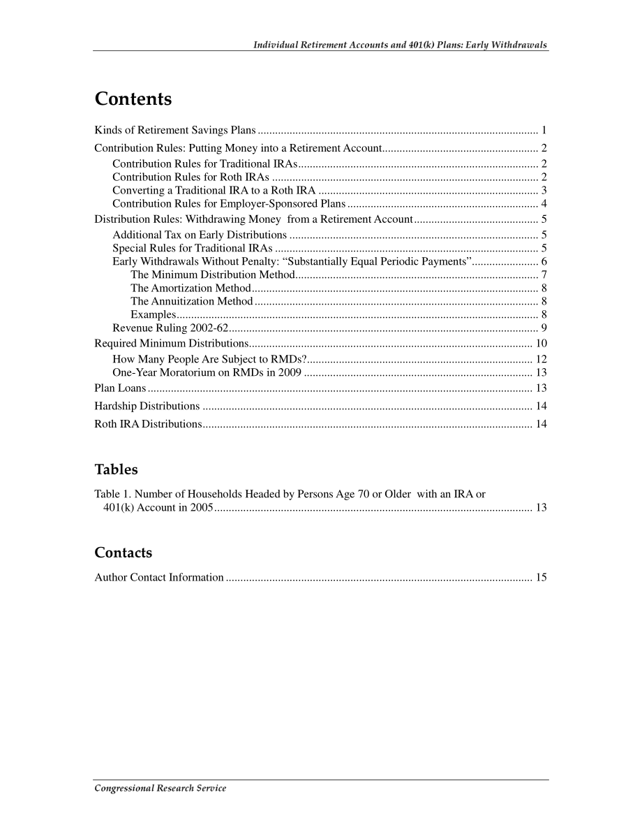 [20081222]RL31770_个人退休账户和401（k）计划：提前提款和所需分配.pdf_第3页