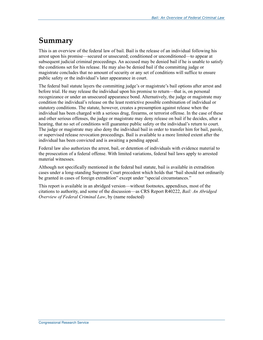 [20170731]R40221_保释金：联邦刑法概述.pdf_第2页